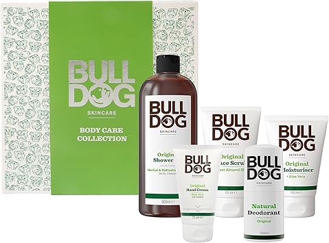 Bulldog Skincare Mens Gift Set Body Care Collection - Image 1