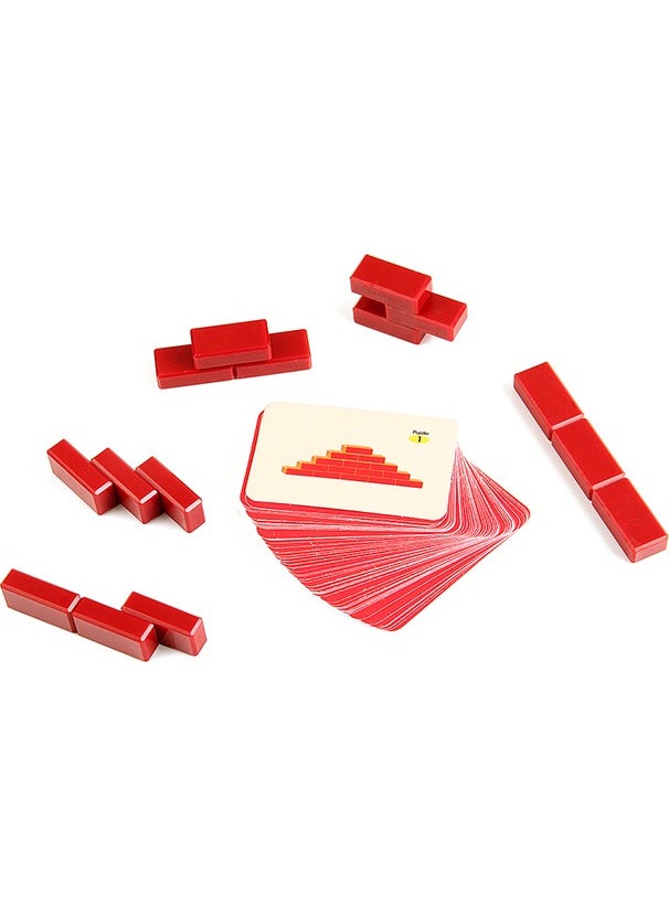Hi-Q Toys - Innovation Brick Game (Innovative Brick Blocks) - Intelligence Game - Image 1