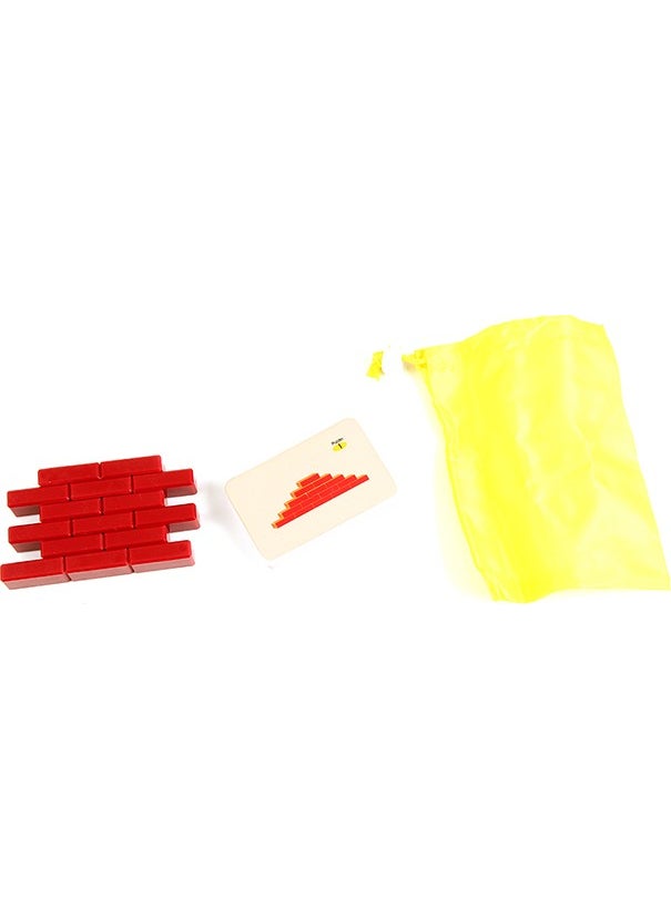 Hi-Q Toys - Innovation Brick Game (Innovative Brick Blocks) - Intelligence Game - Image 1