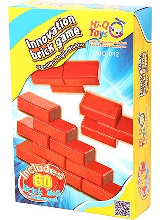 Hi-Q Toys - Innovation Brick Game (Innovative Brick Blocks) - Intelligence Game - Image 1