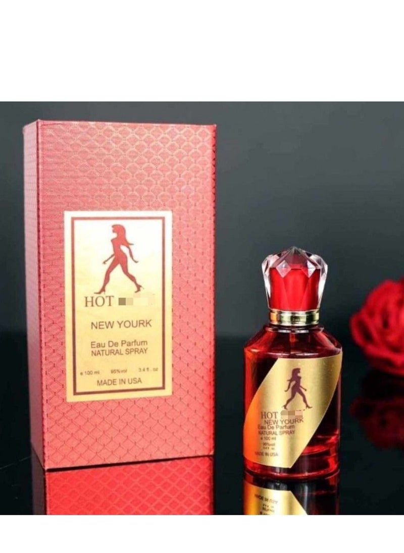 هوت عطر هوت او دي بارفيوم الاصلي 100مل  - Image 1