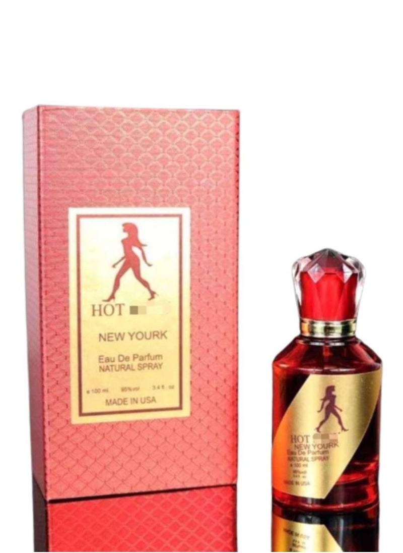 هوت عطر هوت او دي بارفيوم الاصلي 100مل  - Image 3