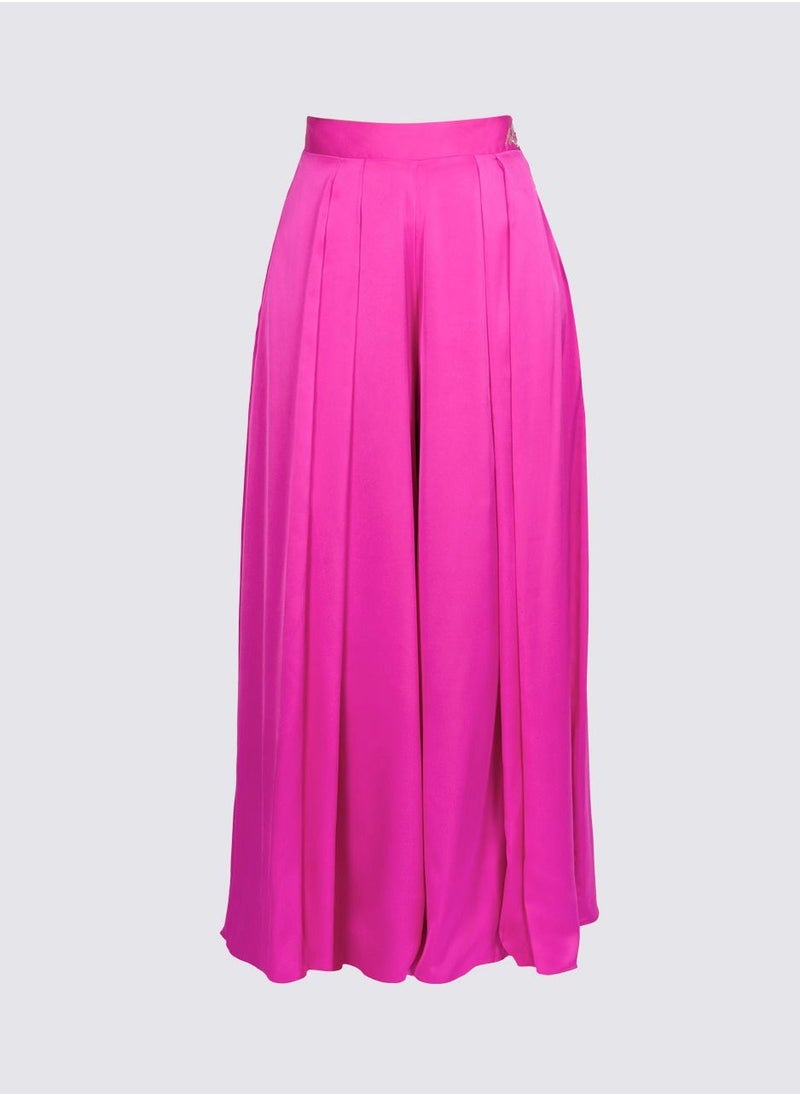 NIVA FASHION HOUSE - Sour Sunshine - Pleated Pants - Image 1