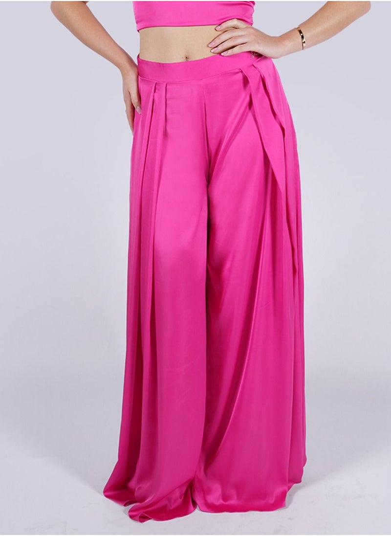 NIVA FASHION HOUSE - Sour Sunshine - Pleated Pants - Image 1