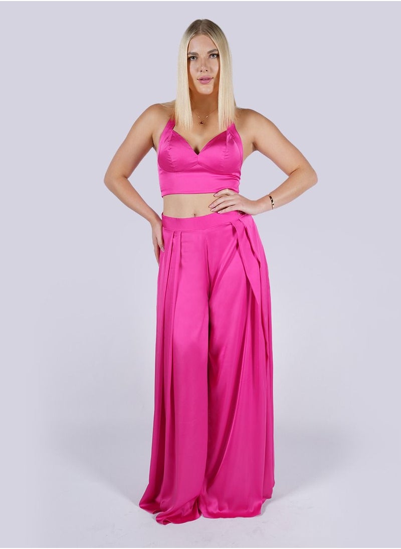 NIVA FASHION HOUSE - Sour Sunshine - Pleated Pants - Image 1