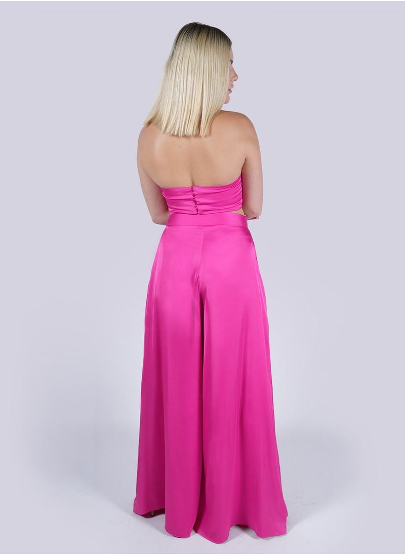 NIVA FASHION HOUSE - Sour Sunshine - Pleated Pants - Image 1