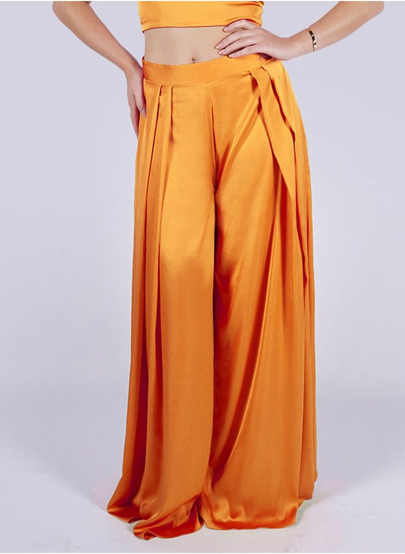 NIVA FASHION HOUSE - Sour Sunshine - Pleated Pants - Image 1