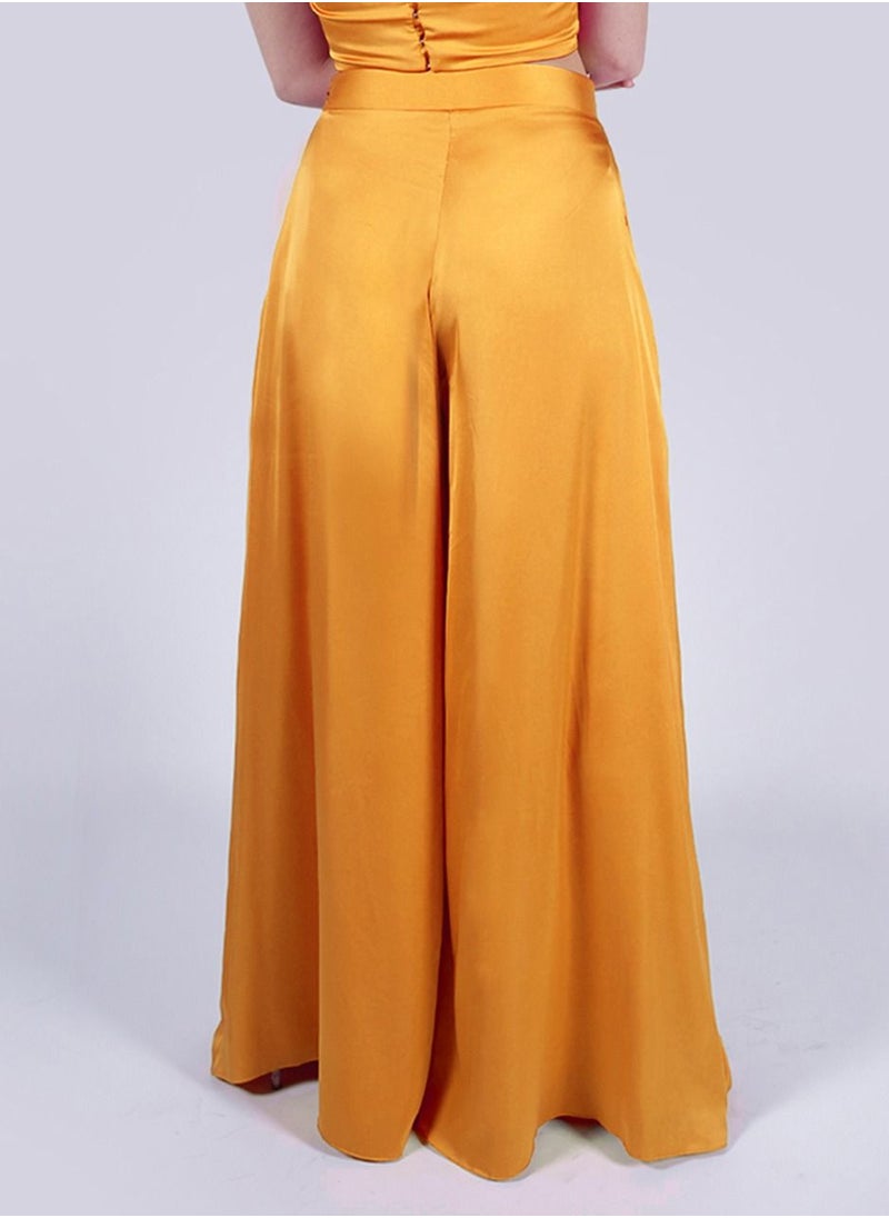 NIVA FASHION HOUSE - Sour Sunshine - Pleated Pants - Image 1