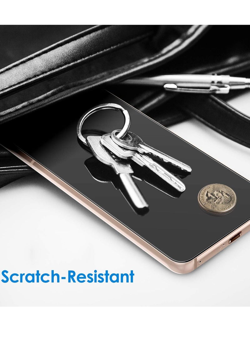 جي تيك واقي شاشة لهاتف Galaxy S21 + S21 Plus 5G مقاس 6.7 بوصة عالي الوضوح متوافق مع غشاء TPU المرن - Image 4