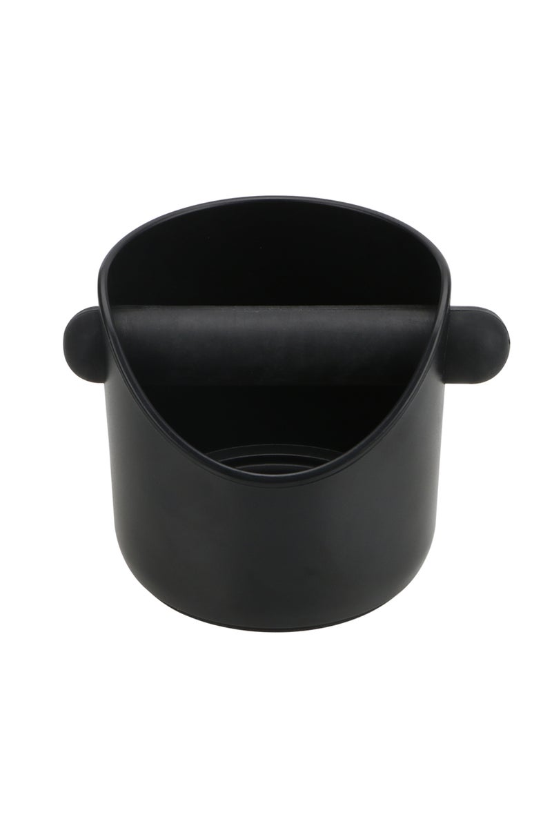 black Household Coffee Tools Coffee Grind Knock Box Espresso Grounds Container