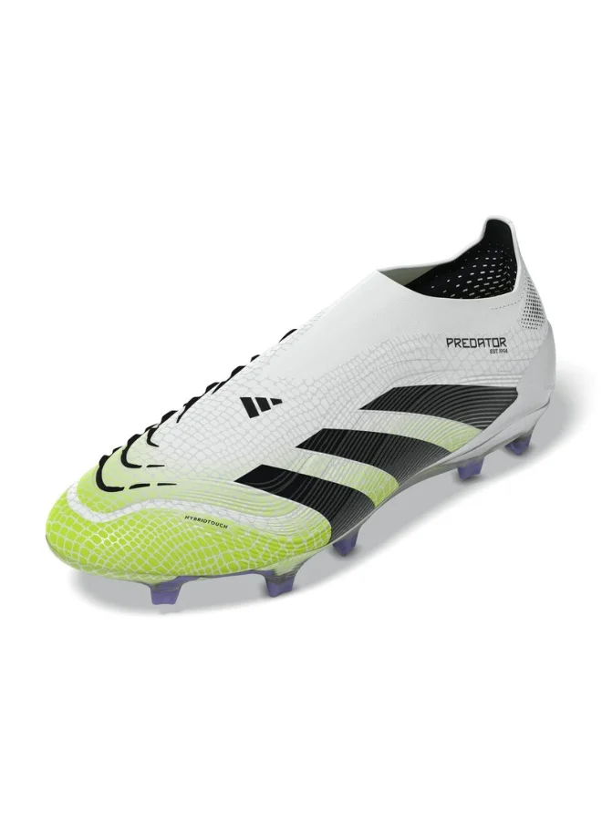 Adidas Adidas Predator Elite Ll Fg U White Football/Soccer Shoes For Unisex