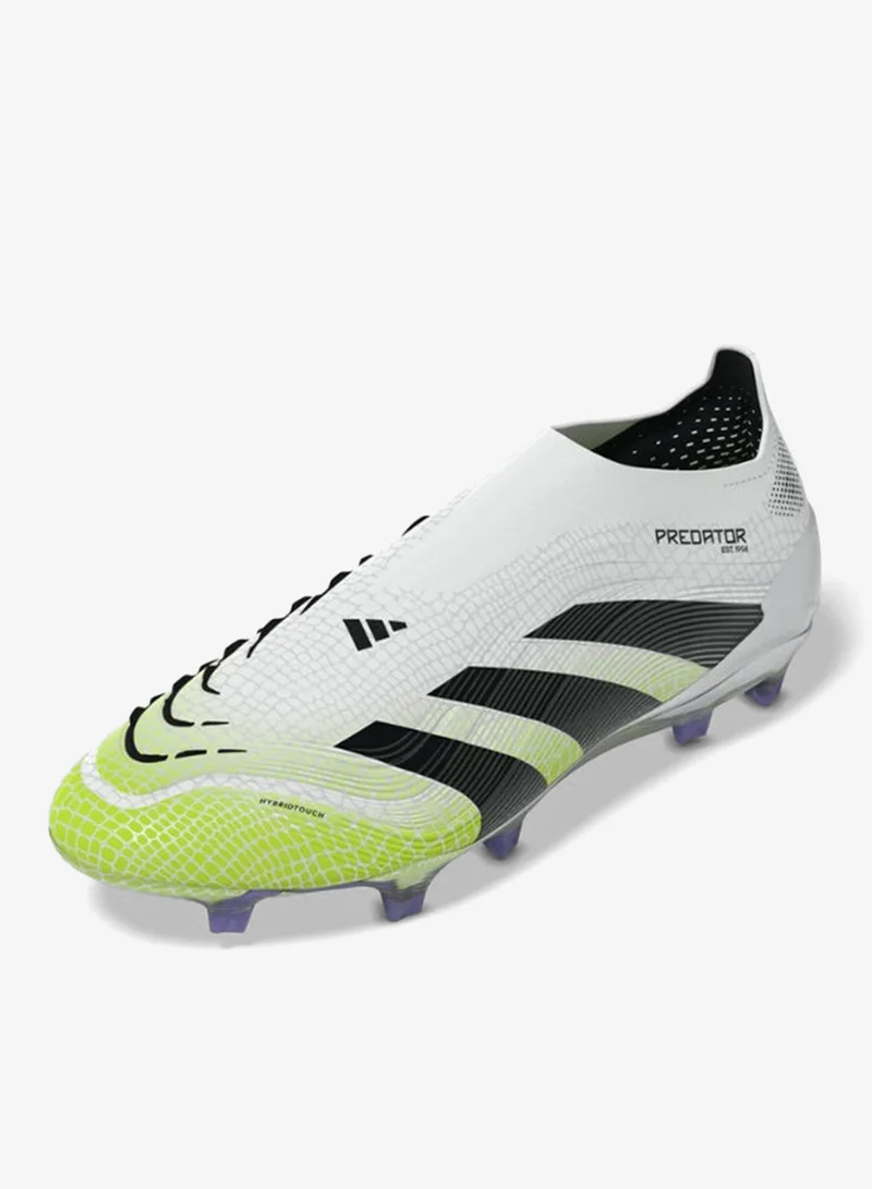 Adidas Predator Elite Laceless Firm Ground Football Boots