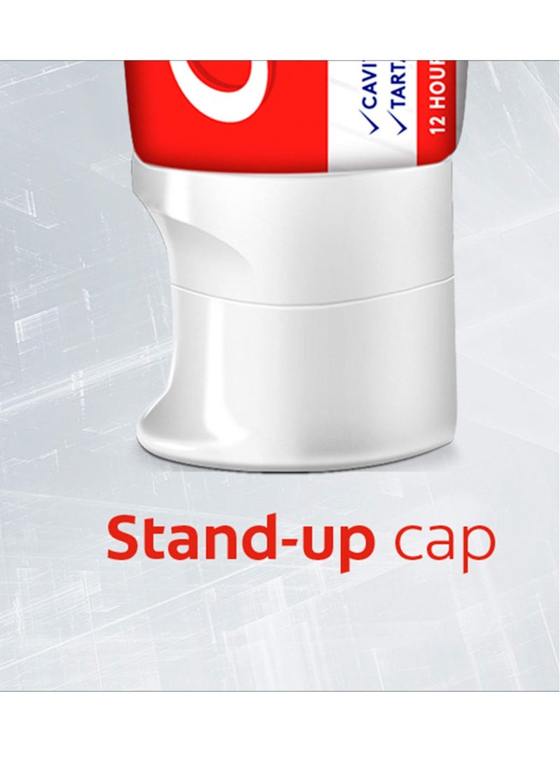 Colgate 3 Piece Total Whitening Toothpaste Pump 3X100ml - Image 2