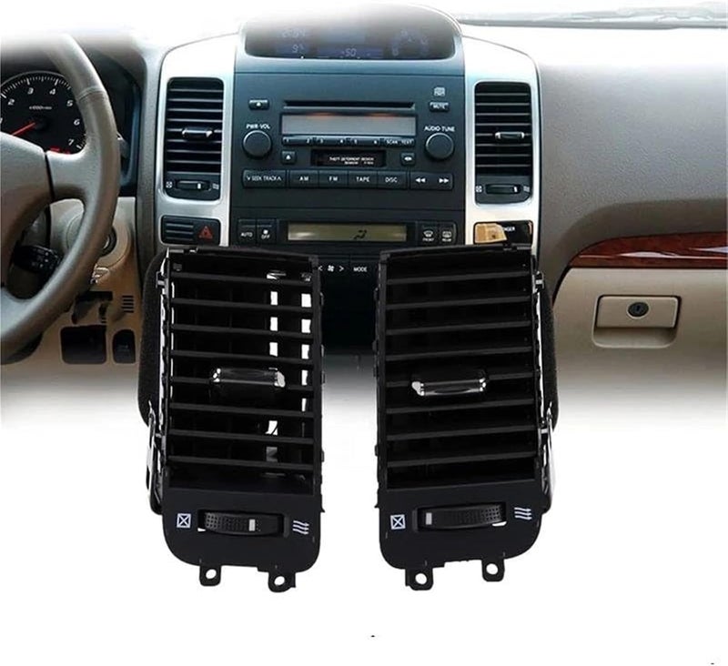 QASULER Air Vent Outlet for Toyota Land Cruiser Prado - Image 4