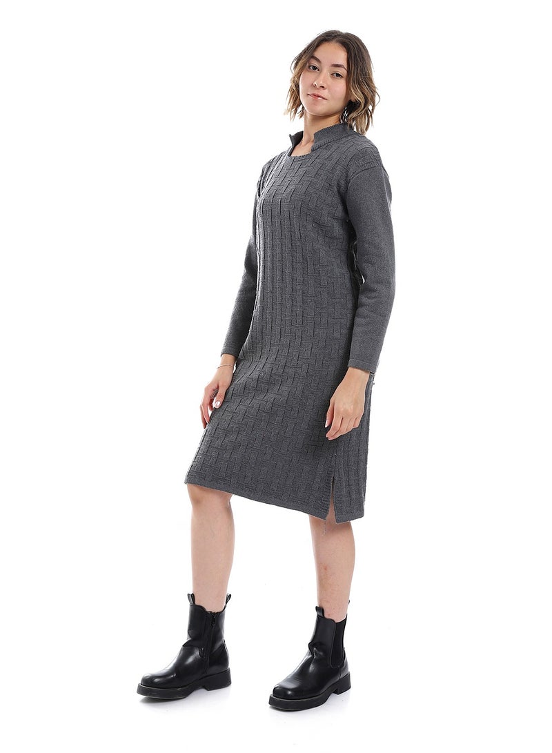 Caesar WomenCasual Wool Short Dress  - Image 2