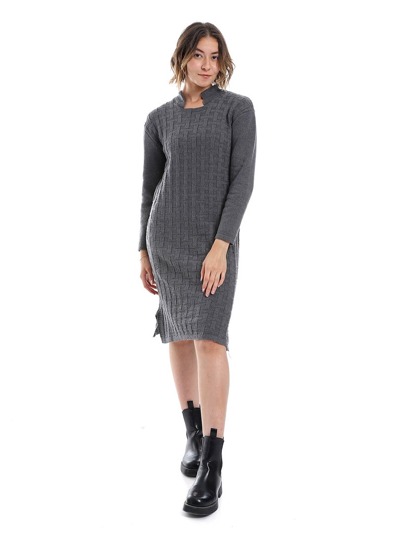 Caesar WomenCasual Wool Short Dress  - Image 1