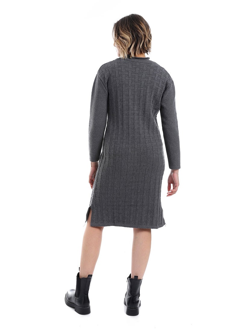 Caesar WomenCasual Wool Short Dress  - Image 4