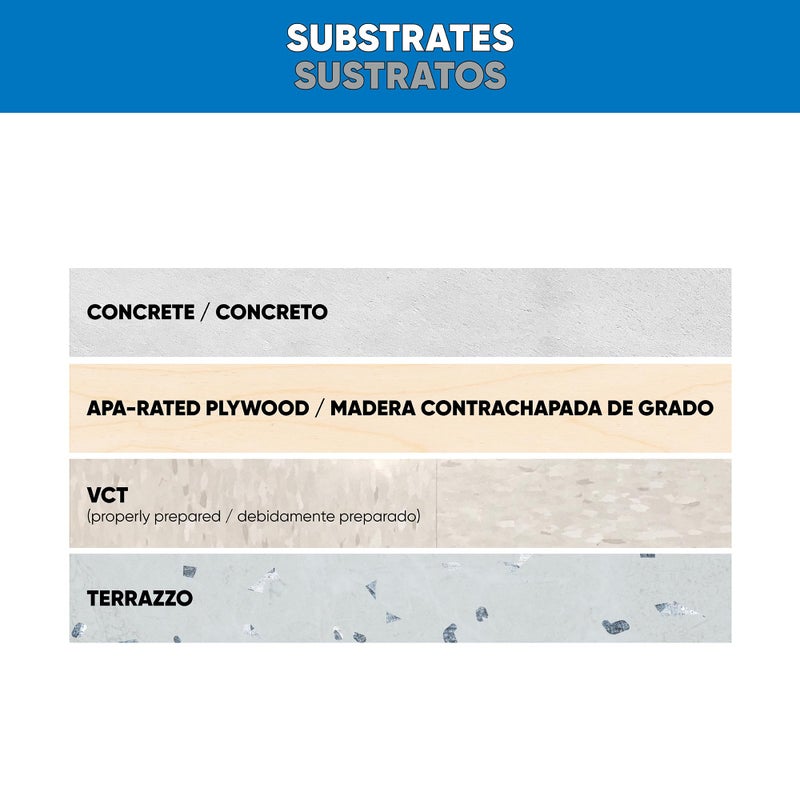 Roberts لاصق السجاد روبرتس 3095-1 سعة 1 جالون - Image 4