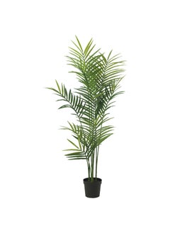 IKEA FRAKTA Artificial potted plant - in/outdoor Kentia palm - 23 cm  - Image 1