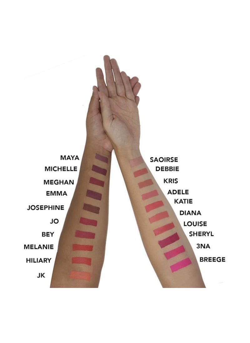 Carter Beauty Word Of Mouth Lipstick, Maya  - Image 4