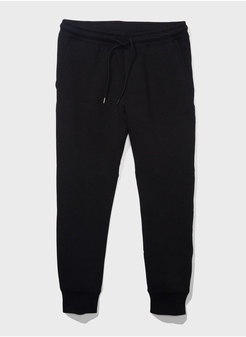 American Eagle - Essential Cuffed Sweatpants - Image 1
