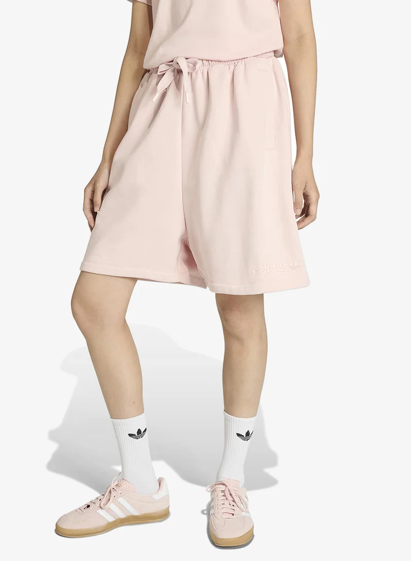 adidas Originals Essentials Linear Shorts Oversized