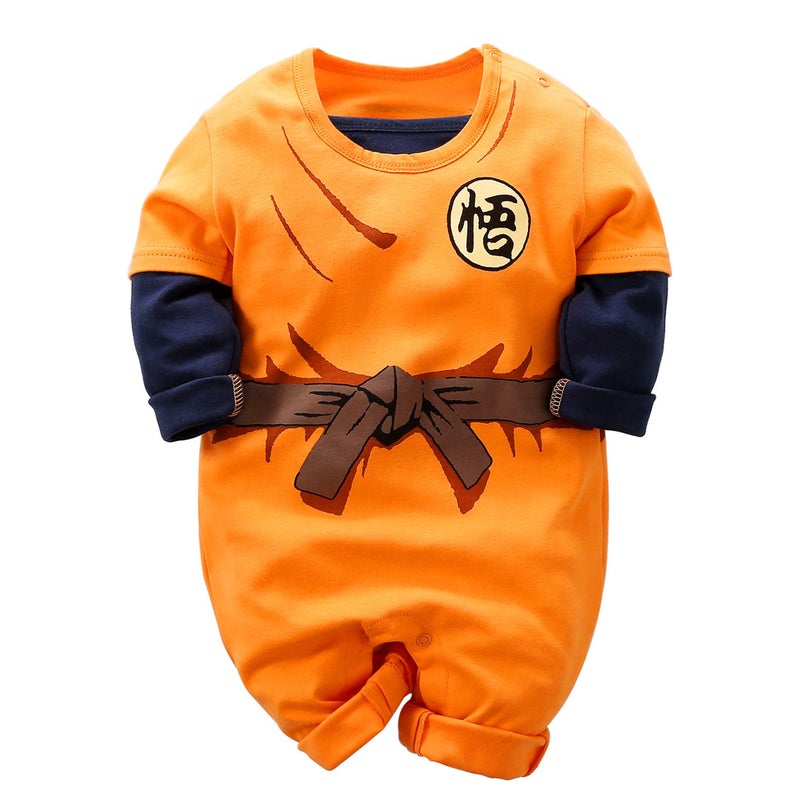 YFYBaby YFYBaby Newborn Baby Boy Girls Rompers Toddler Halloween Onesies Cosplay Costume Jumpsuit 