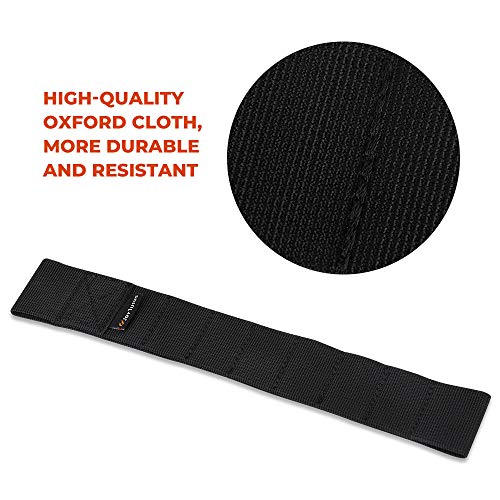 JoyTutus Door Limiting Straps Compatible with Wrangler, 2 Pack Updated Heavy Duty Strong Adjustable Door Limiting Check Strap for Wrangler CJ YJ TJ JK JKU JL JLU 1996 to 2024 Load 1000 Lb - Image 5