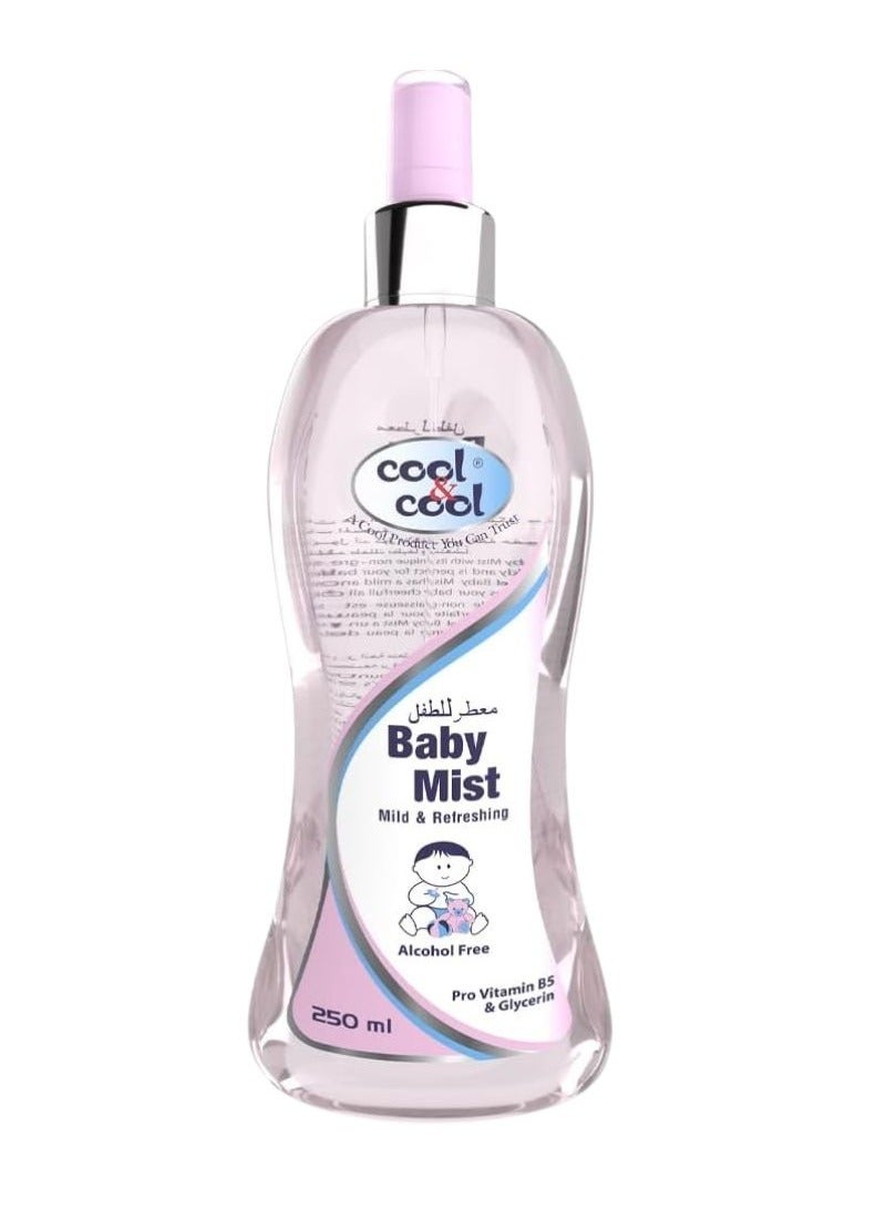 Cool & Cool Baby Mist Cologne 250ml - Image 1