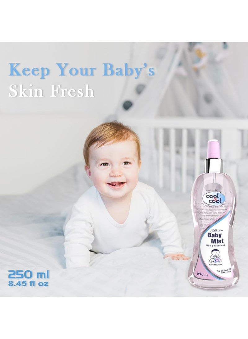 Cool & Cool Baby Mist Cologne 250ml - Image 2