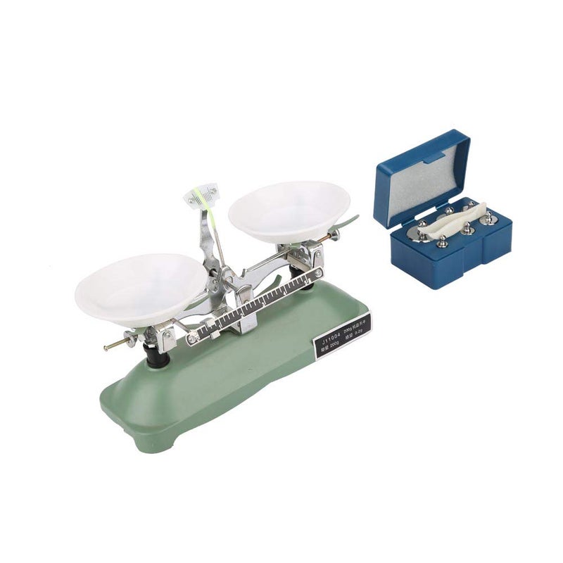 Fockety Easy to Carry Triple Beam Balance Beam Scale, Laboratory Precision Balance Scientific Balance Scale, Lab for Teaching Tool - Image 3