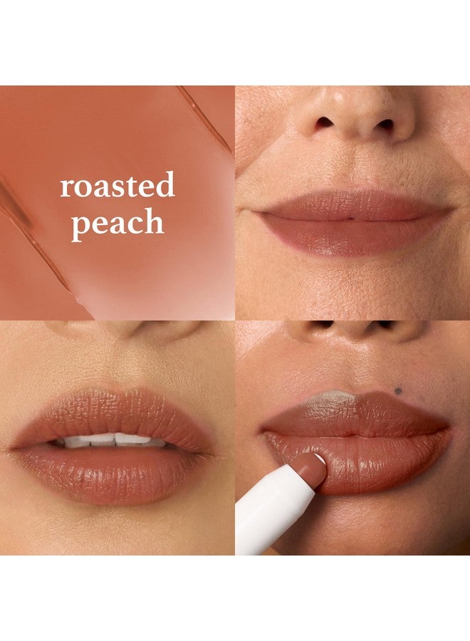 Julep It's Balm Tint of Color Lip Balm - Roasted Peach | Hydrating Lip Color with Vitamin E Core | Natural Gloss Finish | Vegan & Cruelty-Free - Image 2