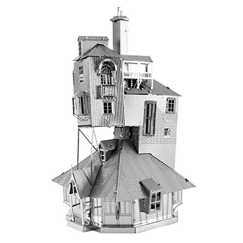Fascinations Metal Earth Harry Potter The Burrow 3D Metal Model Kit - Image 1