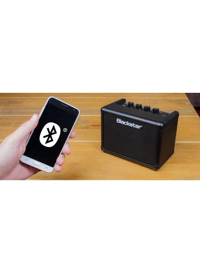 Blackstar FLY3BLUE Electric Guitar Mini Bluetooth Amplifier, Black - Image 5