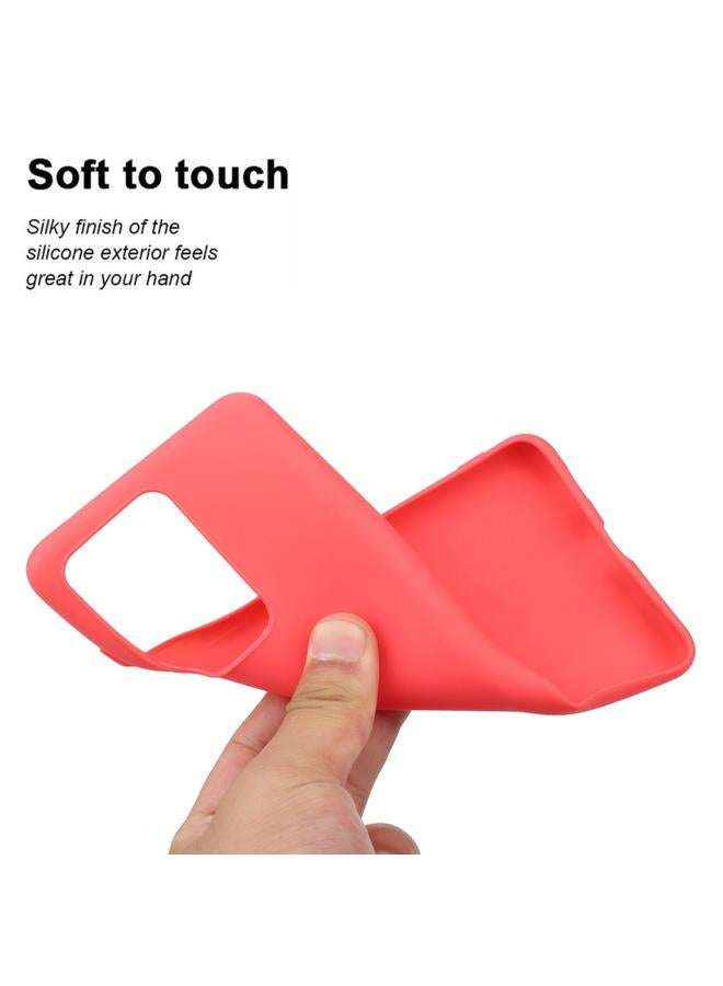 S-TOP Case For Galaxy S20 Ultra Frosted Candy-Colored Ultra-thin TPU Phone Case - Image 3