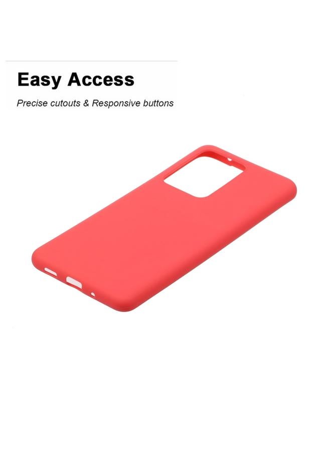 S-TOP Case For Galaxy S20 Ultra Frosted Candy-Colored Ultra-thin TPU Phone Case - Image 4