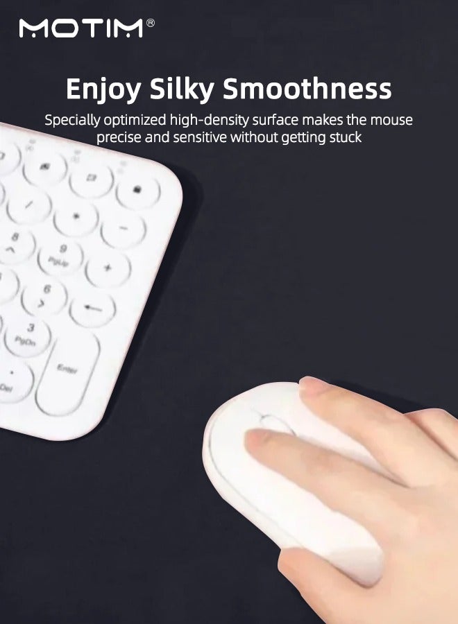 Motim Extra Large Leather Gaming Mouse Pad Desk Pad 100x50cm, Non Slip Large Mouse Pad, Waterproof Desk Mouse Mat Writing Pad for Office and Home - Image 3