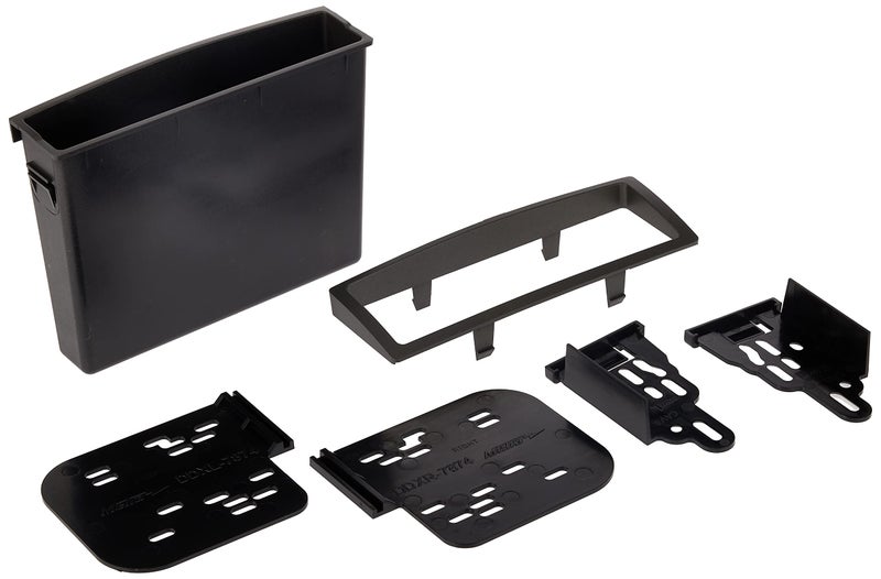 Metra 99-7874T Single/Double DIN Install Kit for 2008-2009 Honda Accord Vehicles with Single Zone Climate Control, Taupe - Image 3