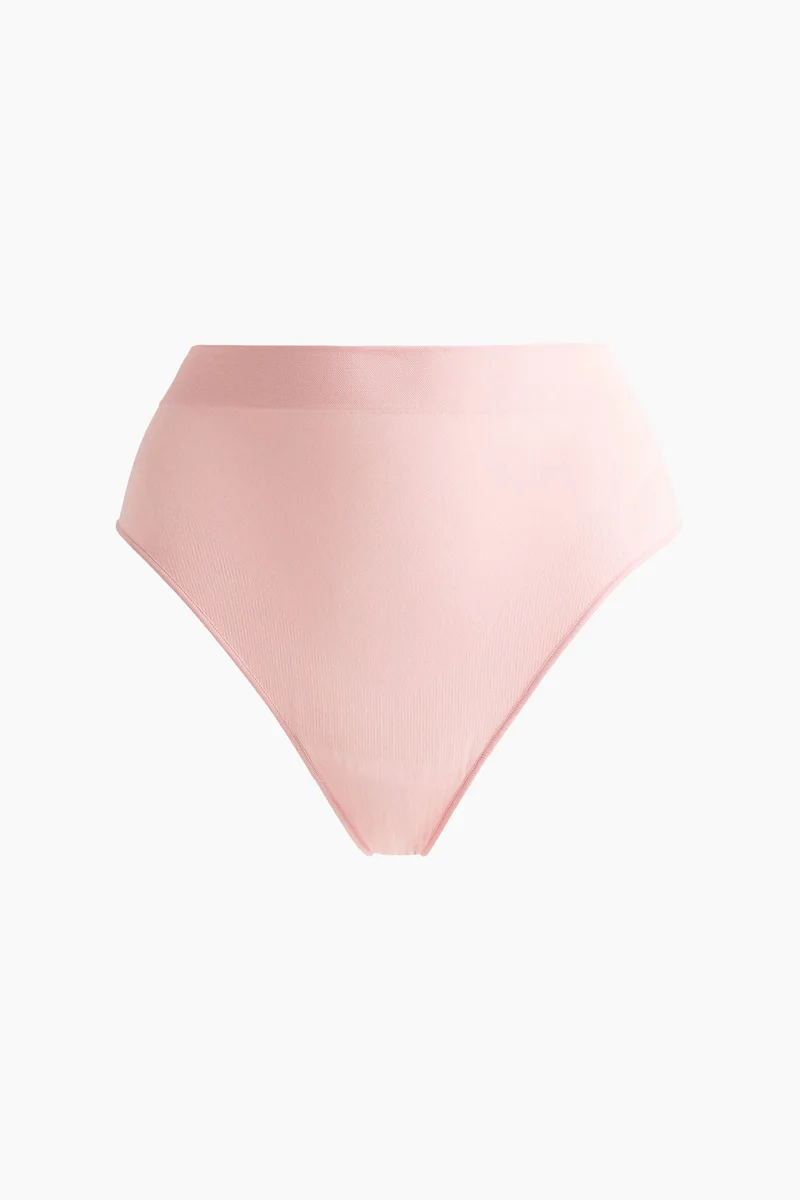 اتش اند ام سروال داخلي ثونغ بتحديد متوسطة دون درزات