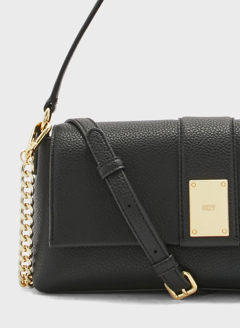 DKNY Chris Flap Demi Crossbody Bag