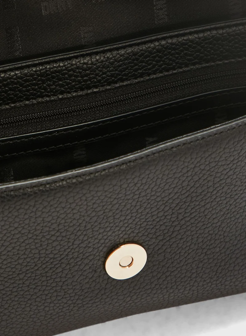 DKNY Chris Flap Demi Crossbody Bag