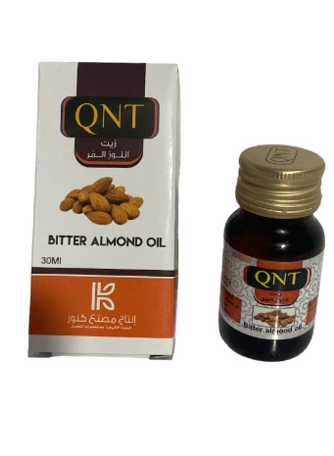 QNT Bitter Almond Oil 30 Ml - Image 1