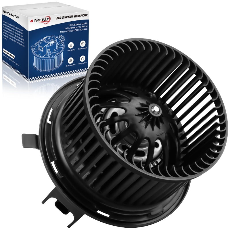 ANAFTULY AC Blower Motor with Fan Replacement Fits for 20022006 Jeep Wrangler Jeep Liberty 2002 2003 2004 2005 2006 2007 HVAC Plastic Heater Blower Motor Replace 700154 5066553AA 5139720AA