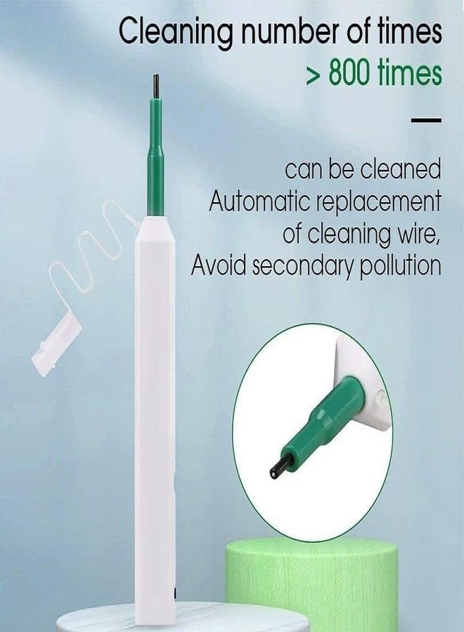 XIKKART Fiber Optic Cleaning Pen 2.5mm - One Click Fiber Cleaner For SC, FC, ST Connectors | 800+ Cleans Push Type Optical Connector Cleaner Tool for APC/UPC Ferrules For FTTH, Network, Telecom (1) - Image 4
