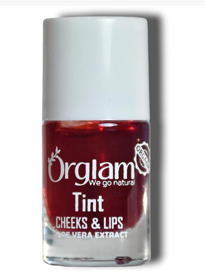 Orglam Red Tint Aloe Vera Based (NATURAL)  - Image 5