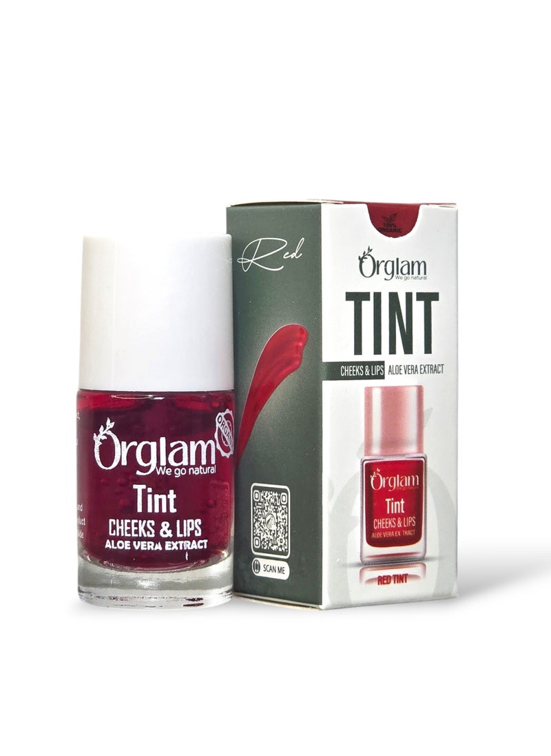 Orglam Red Tint Aloe Vera Based (NATURAL)  - Image 1