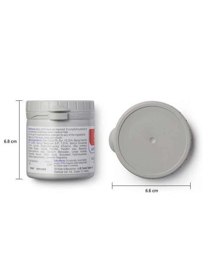 Sudocrem Antiseptic Healing Cream to Protect Diaper Rash and Surface Wound for Baby - 125g  - Image 2