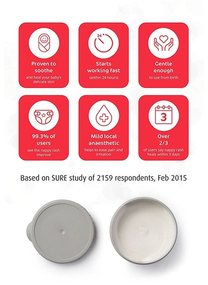 Sudocrem Antiseptic Healing Cream to Protect Diaper Rash and Surface Wound for Baby - 125g  - Image 5