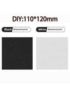 Customizable Universal Keyboard Diy Sweat-absorbent Palm Sticker Back Sticker Custom Keyboard Handle Mouse Anti-slip Sticker Diy-Color:Diamond DIY-110 * 120mm (multi-color Selection)