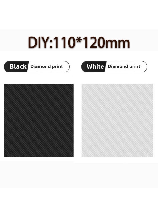 Generic - Customizable Universal Keyboard Diy Sweat-absorbent Palm Sticker Back Sticker Custom Keyboard Handle Mouse Anti-slip Sticker Diy-Color:Diamond DIY-110 * 120mm (multi-color Selection) - Image 1
